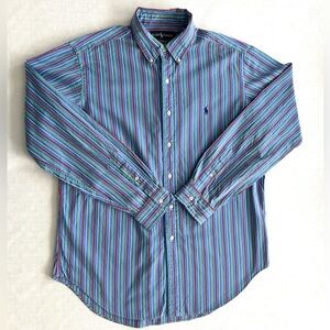 Polo Ralph Lauren Classic Fit Oxford Long Sleeve Shirt